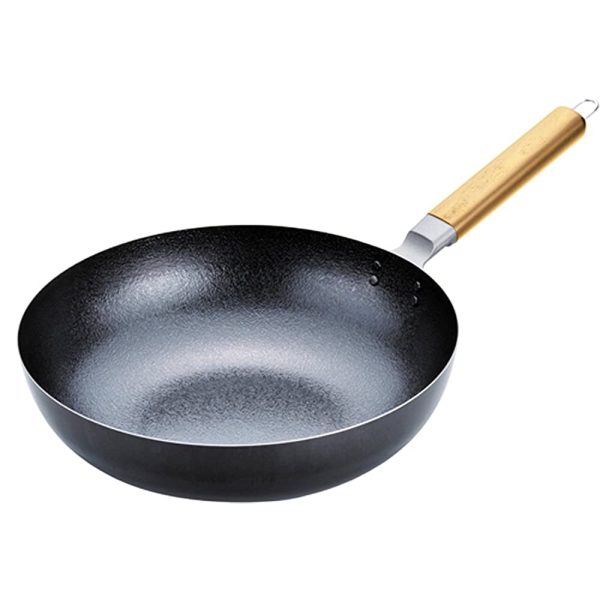 Shimomura Kihan 34631 Itame Pot, 11.0 inches (28 cm), Nitride Treatment, Made in Japan Online Hot Sale