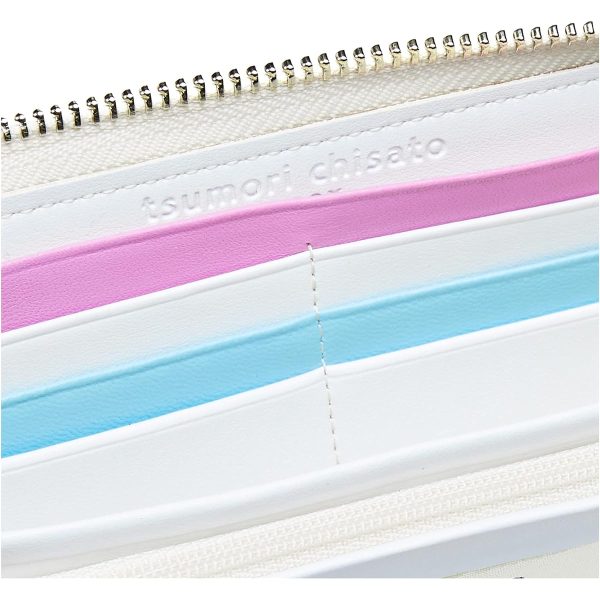 Tsumori Chisato Long Wallet Bundle Holder Colorful Life Women s on Sale - Image 3