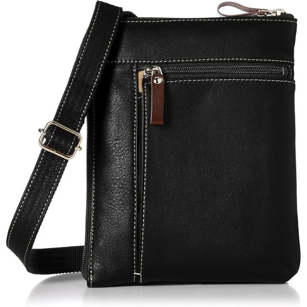 Bianco Vertical Pochette 38013 Made in Japan Cowhide Vertical Pochette Shoulder Crossbody Made in Japan Genuine Leather Elegant Travel Daily Black Orange Oak Beige Gray Green Blue Color Variations Unisex on Sale