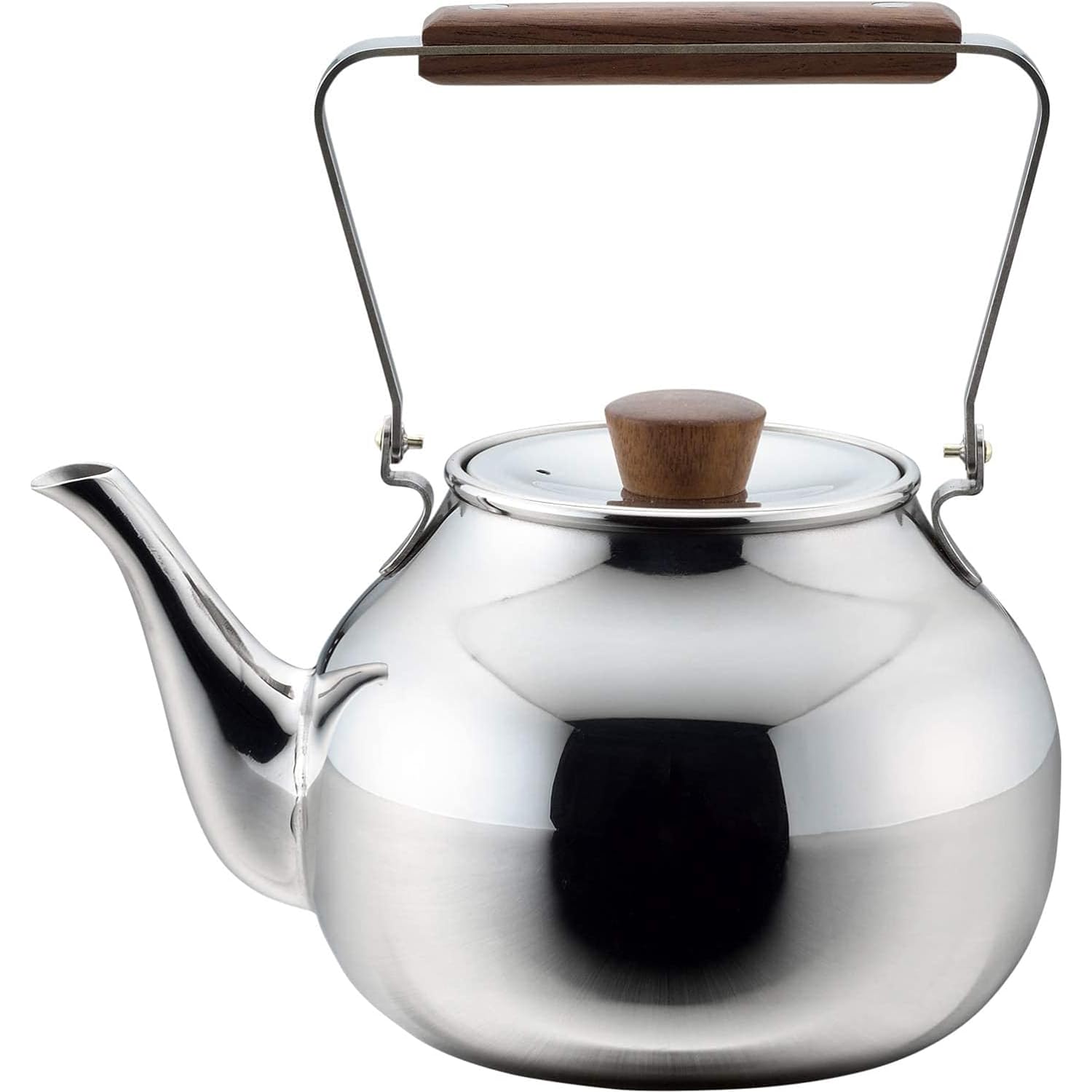 Miyazaki Seisakusho CHA-4 Teapot with Tea Strainer, No Direct Fire, 0.7 L on Sale