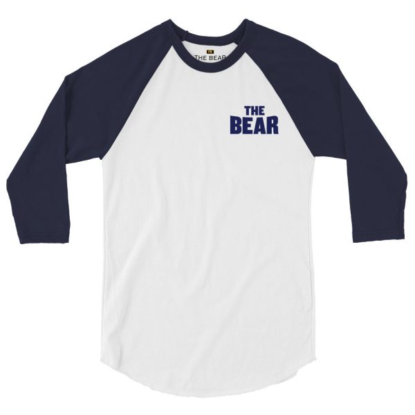 The Bear Logo Raglan T-Shirt Hot on Sale