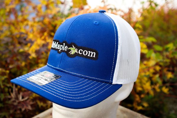 Hat -  MrMaple.com  - Richardson 112 - Blue & White Online