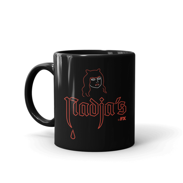 What We Do in the Shadows Nadja s Club Black Mug For Sale