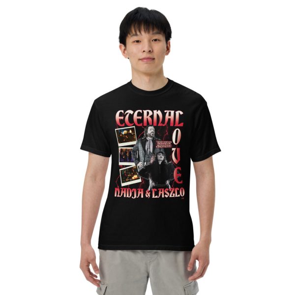 What We Do in the Shadows Eternal Love Comfort Colors T-shirt Online - Image 3