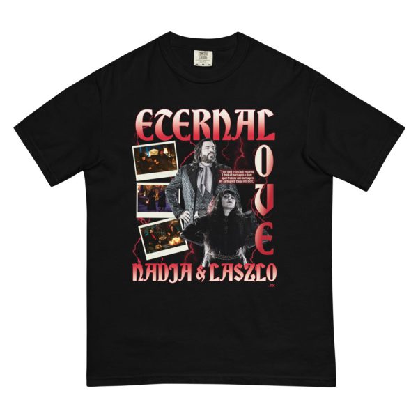 What We Do in the Shadows Eternal Love Comfort Colors T-shirt Online