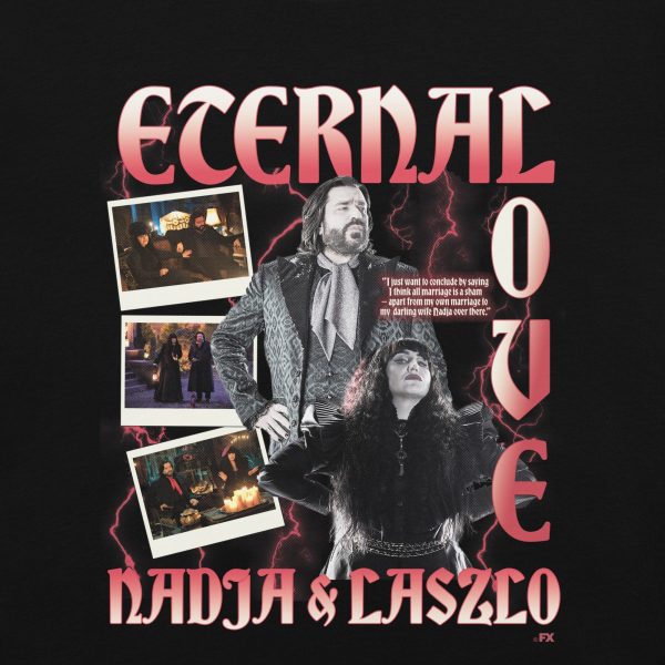 What We Do in the Shadows Eternal Love Comfort Colors T-shirt Online - Image 2